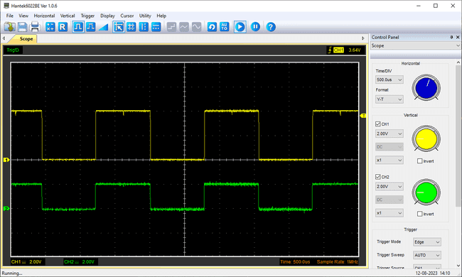 Oscilloscope measurements