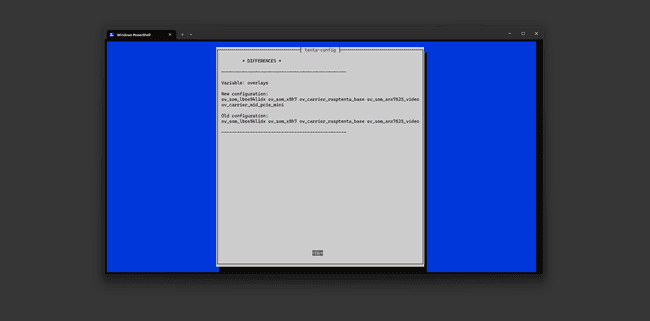 Portenta Mid Carrier mPCIe Overlay Configuration - Applied Changes