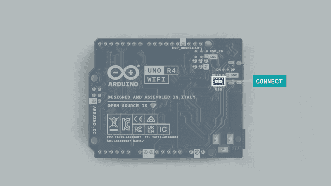 RA4M1 USB solder pads