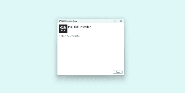 PLC IDE - Overall Installation