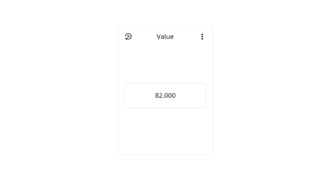 Value Widget