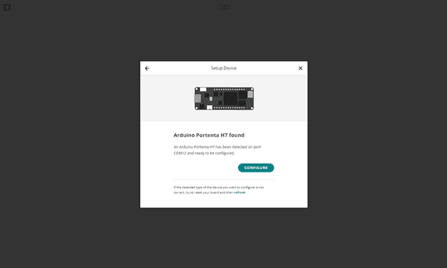 Device configuration during provisioning