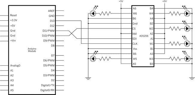 The schematic for this tutorial.