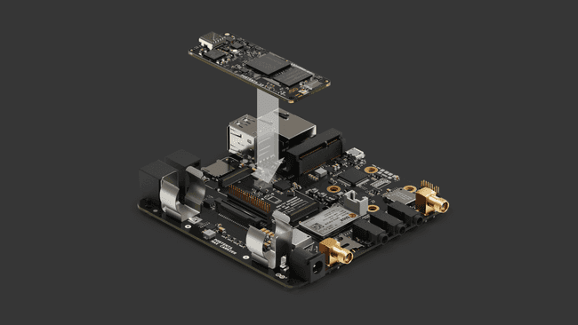 Portenta board stack