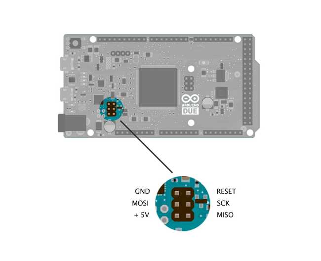 The Pins of the Due board