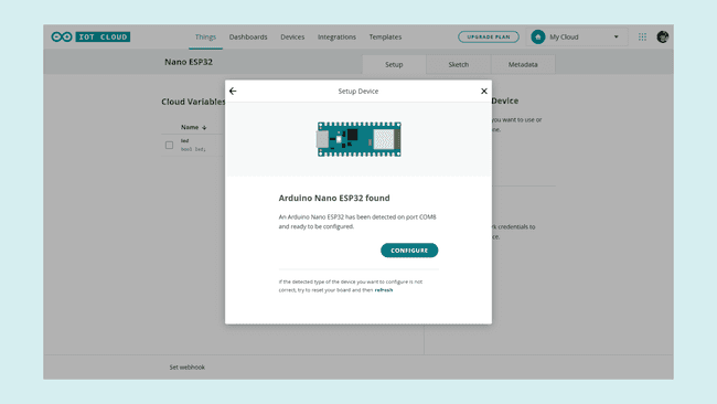 Configure Device