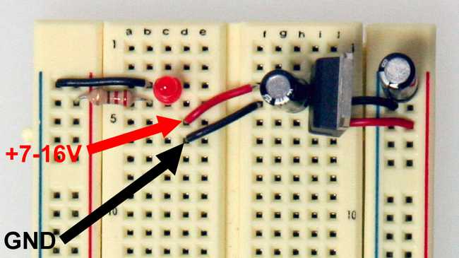 Power Supply Input