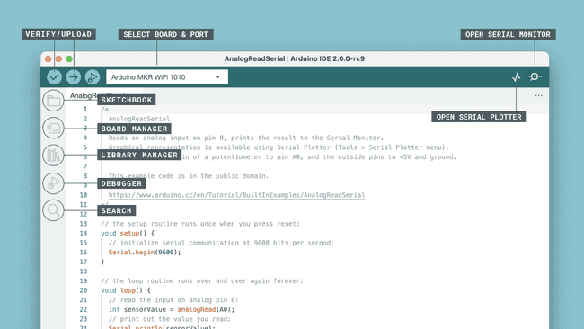 Arduino IDE 2