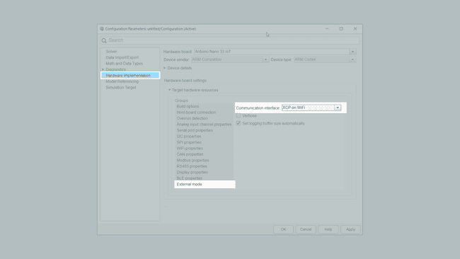 Configure XCP on WiFi