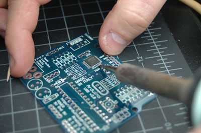 USB board step 0